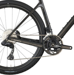 Bicicleta Gravel Scott Addict 15 Carbono GRX Di2 Negro