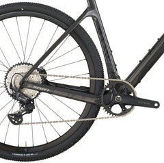 Bicicleta Gravel Scott Addict 30 Carbono GRX 12V Negra