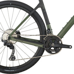 Bicicleta Gravel Scott Addict 40 Carbono GRX 24V Verde
