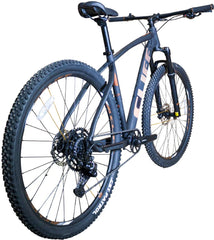 Bicicleta MTB Cliff Muddy 4 Cues 9 Vel Black/Cooper