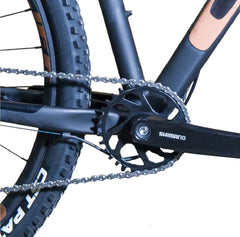 Bicicleta MTB Cliff Muddy 4 Cues 9 Vel Black/Cooper