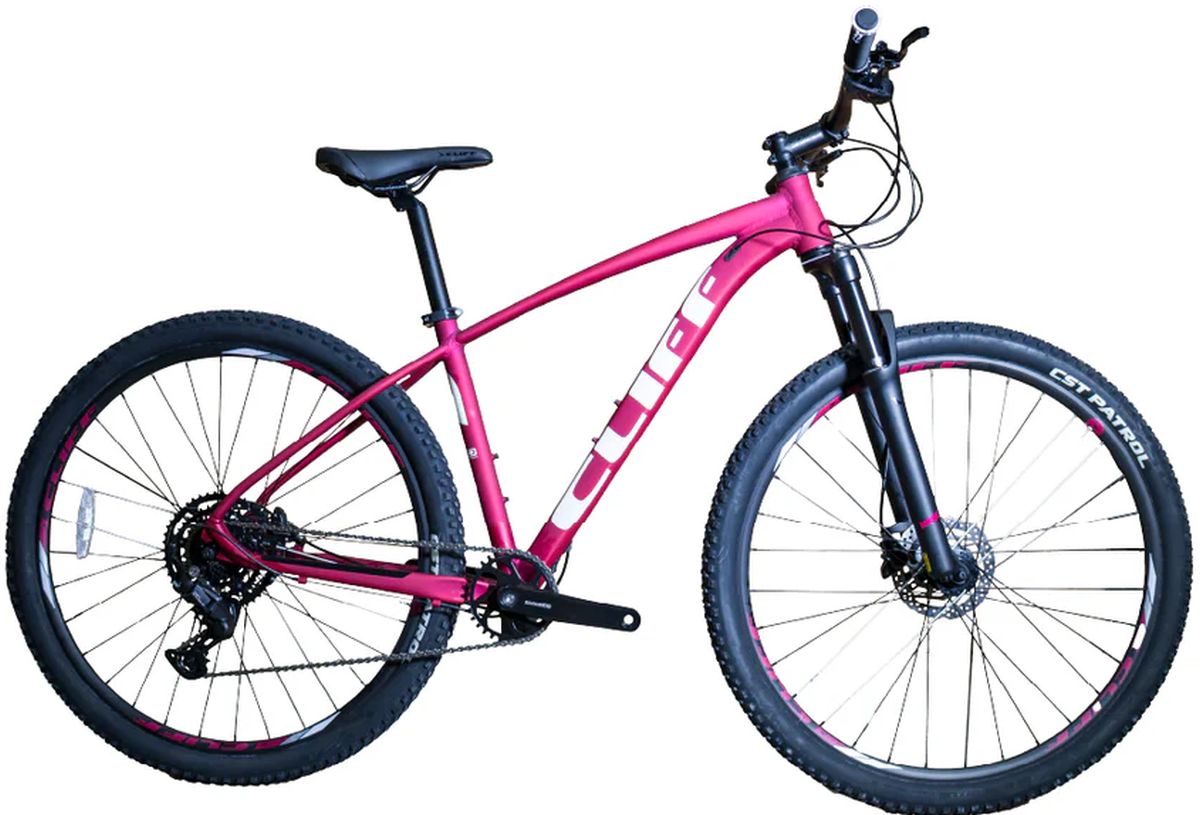 Bicicleta MTB Cliff Muddy 4 Cues 9 Vel Grape/White