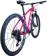Bicicleta MTB Cliff Muddy 4 Cues 9 Vel Grape/White