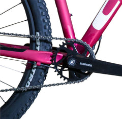Bicicleta MTB Cliff Muddy 4 Cues 9 Vel Grape/White