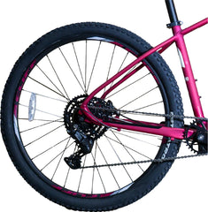 Bicicleta MTB Cliff Muddy 4 Cues 9 Vel Grape/White