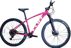 Bicicleta MTB Cliff Muddy 7 Cues 10 Vel Grape/Wt