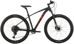 Bicicleta MTB Cliff Muddy 4 Sh 9/10/11 Vel Bk/Rd