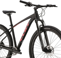 Bicicleta MTB Cliff Muddy 4 Sh 9/10/11 Vel Bk/Rd