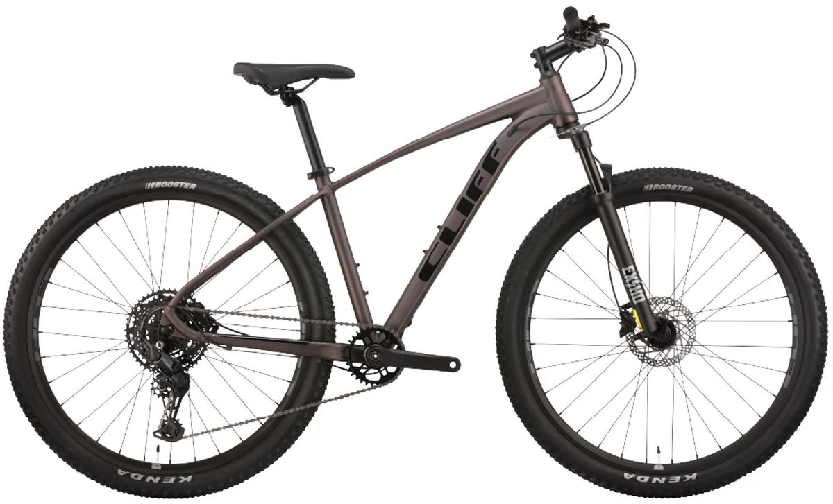 Bicicleta MTB Cliff Muddy 4 Sh 9/10/11 Vel Brn/Gr