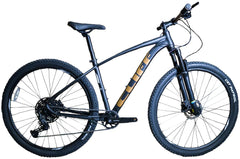 Bicicleta MTB Cliff Muddy 7 Cues 10 Vel Bk/Gol