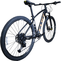 Bicicleta MTB Cliff Muddy 7 Cues 10 Vel Bk/Gol