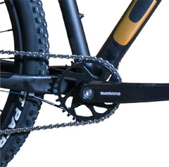 Bicicleta MTB Cliff Muddy 7 Cues 10 Vel Bk/Gol