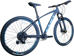 Bicicleta MTB Cliff Muddy 7 Cues 10 Vel Bk/Bl