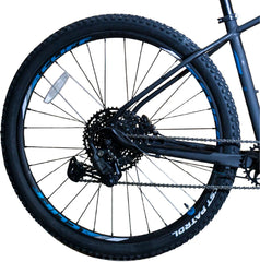 Bicicleta MTB Cliff Muddy 7 Cues 10 Vel Bk/Bl