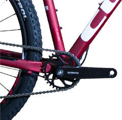 Bicicleta MTB Cliff Muddy 7 Cues 10 Vel Grape/Wt