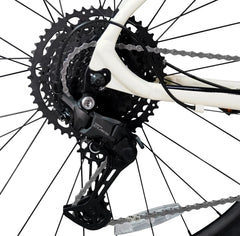 Bicicleta MTB Cliff Muddy 7 Cues 11 Vel Wh/Bk