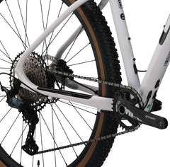 Bicicleta MTB Cliff Muddy X4 Pro 2026 Wh/Sl