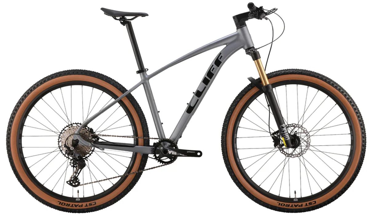 Bicicleta MTB Cliff Muddy X4 Pro 2026 Cy/Bk