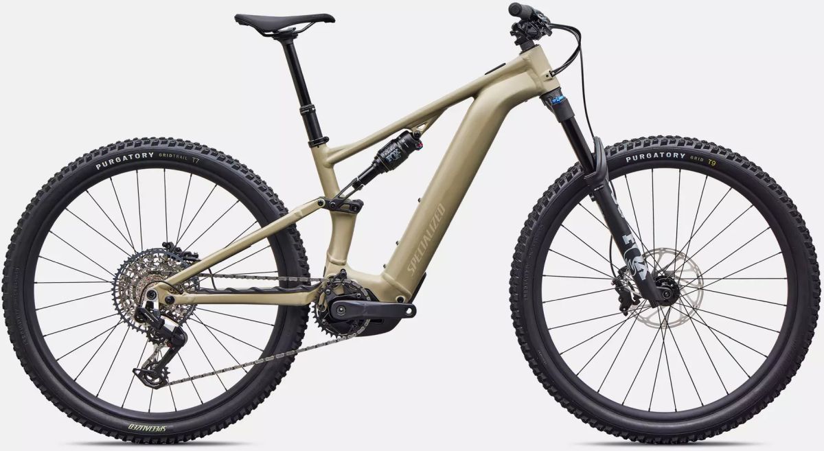 Bicicleta MTB Eléctrica Specialized Turbo Levo R Satin Sierr