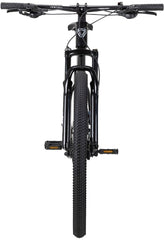 Bicicleta MTB GW Jaguar Aluminio 29p 2x9 Vel Negro/GrisPlata