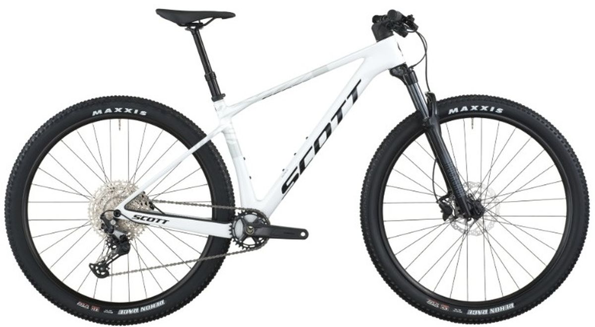 Bicicleta MTB Scott Scale 920 2026 Carbono HMF 29 Blanca