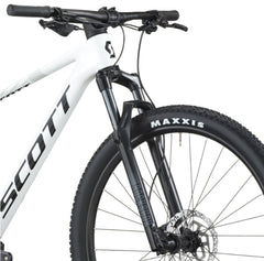 Bicicleta MTB Scott Scale 920 2026 Carbono HMF 29 Blanca