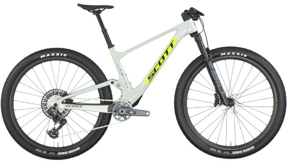 Bicicleta MTB Scott Spark RC Pro 2026 Azul