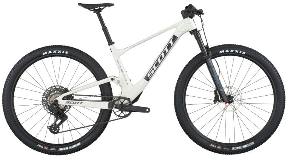 Bicicleta MTB Scott Spark RC Team Issue 2026 Gris