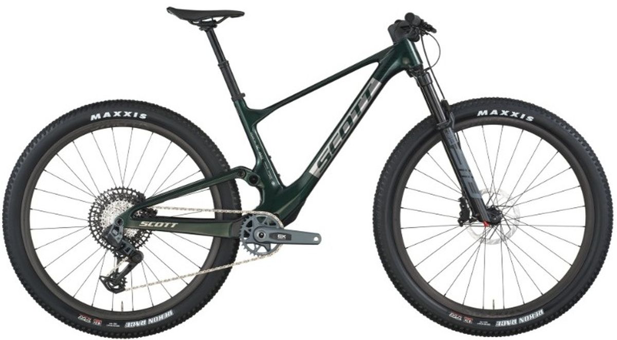 Bicicleta MTB Scott Spark RC Team Issue 2026 Verde