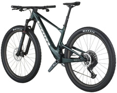 Bicicleta MTB Scott Spark RC Team Issue 2026 Verde