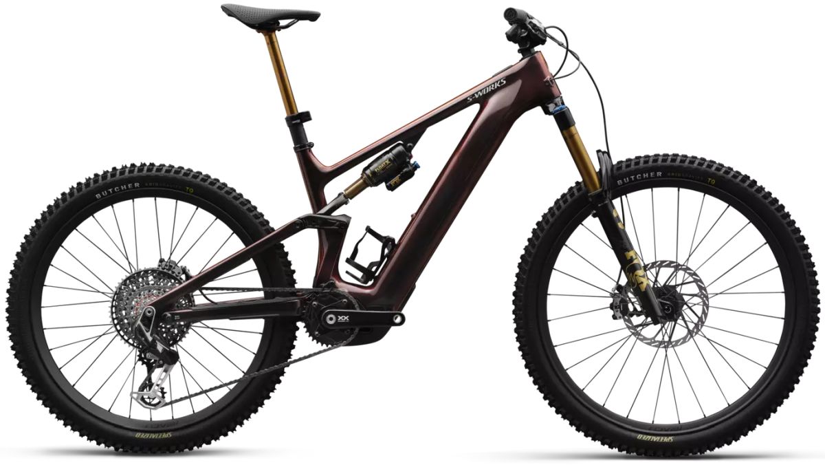 Bicicleta MTB Eléctrica Specialized S-W Turbo Levo 4 Red Prl