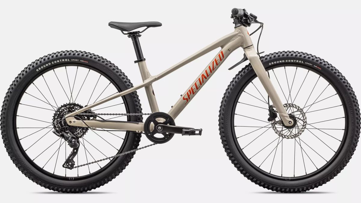 Bicicleta Niño Specialized Riprock 24 Gloss Whtmtn Ambrglw
