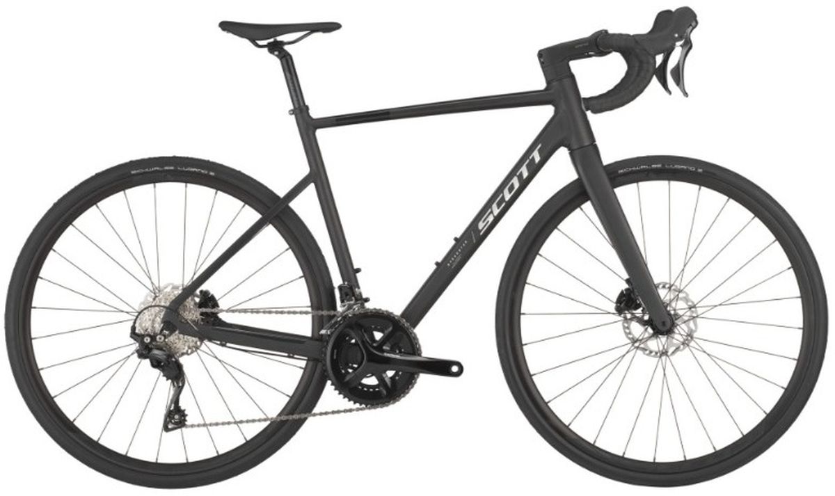 Bicicleta Ruta Scott Speedster 10 2026 Shimano 105 Negra