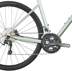 Bicicleta Ruta Scott Speedster 20 2026 Tiagra Disc Verde