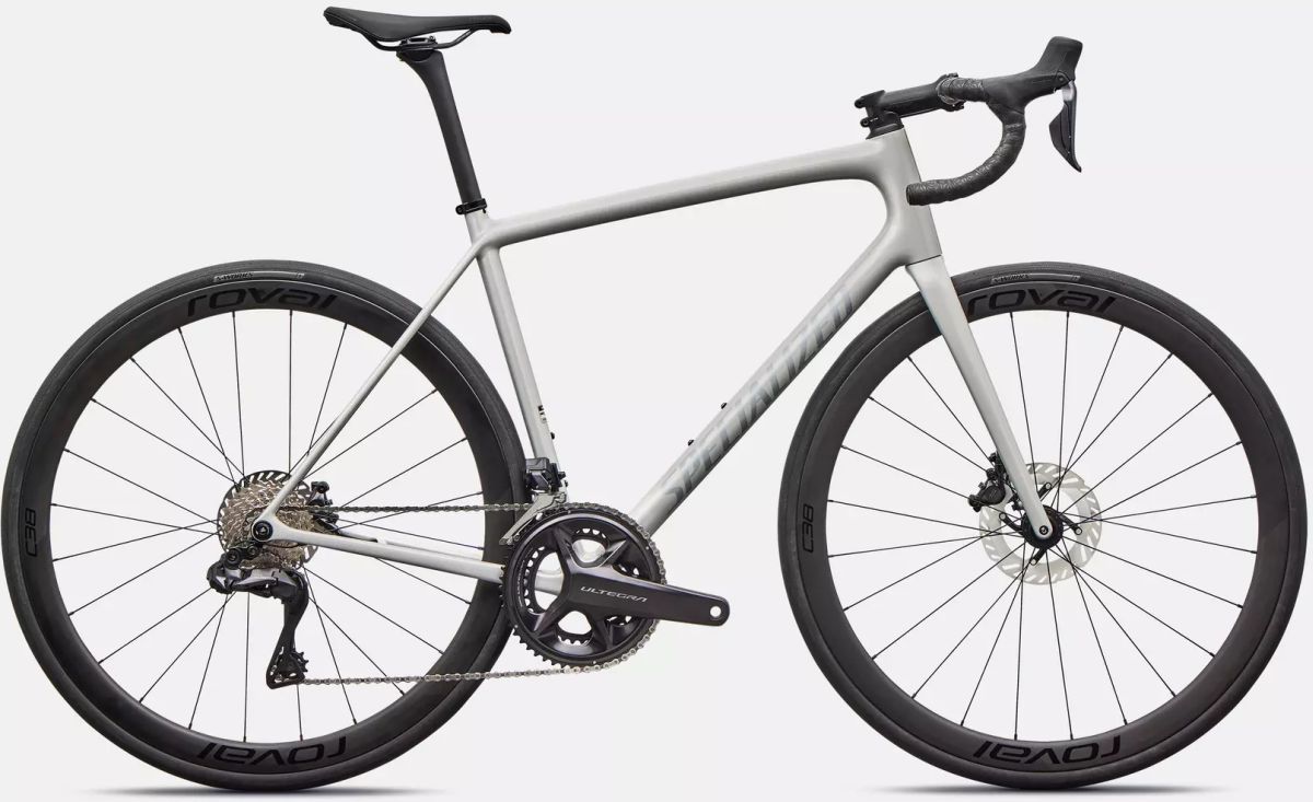 Bicicleta Ruta Specialized Aethos 2 Expert Gloss Dolomite M