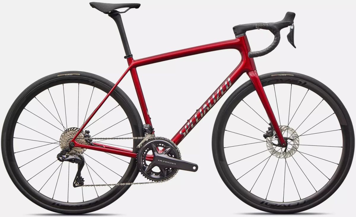 Bicicleta Ruta Specialized Aethos 2 Pro Gloss Red Sky