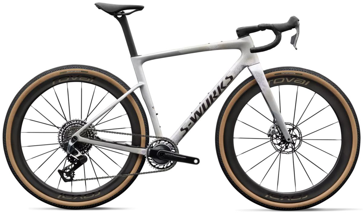 Bicicleta Gravel Specialized Crux 5 S-Works Silver DustFrost