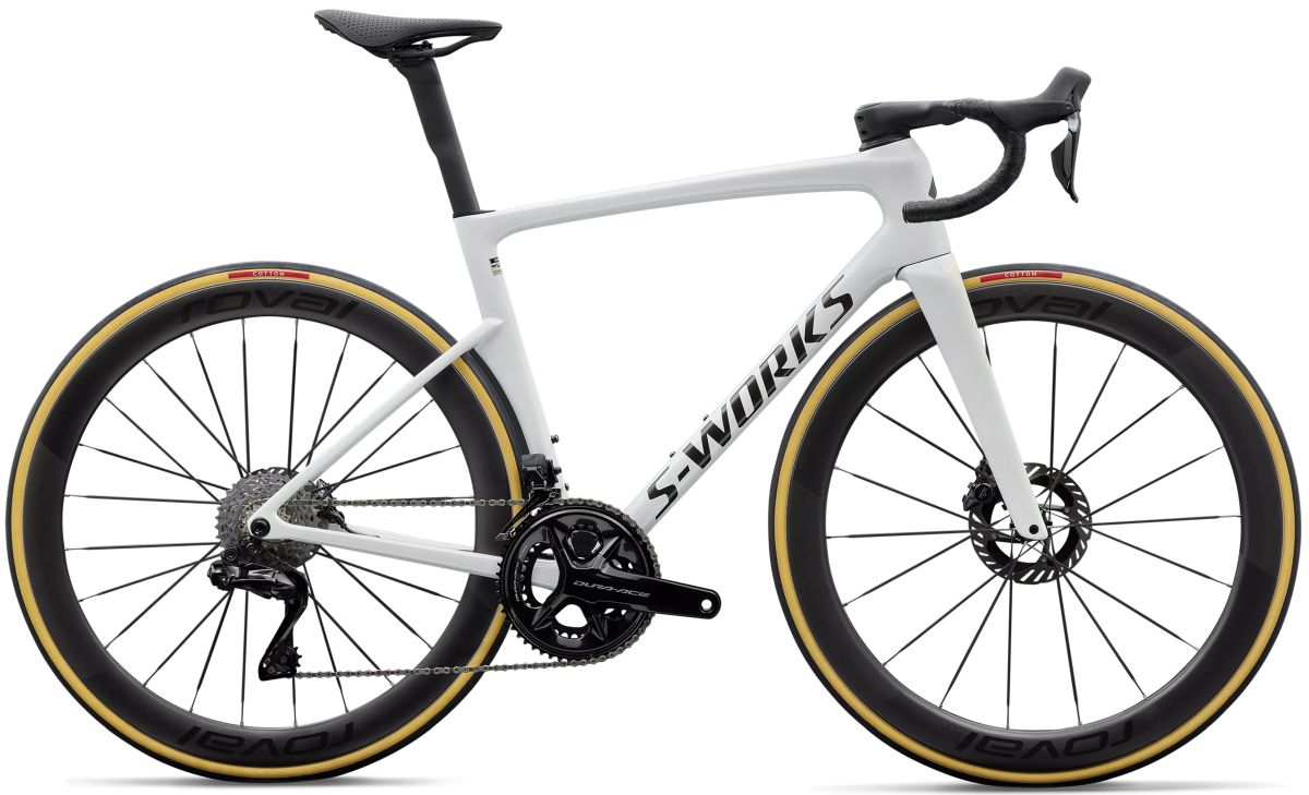 Bicicleta Ruta Specialized S-W Tarmac SL9 Shimano DADi2 Whit