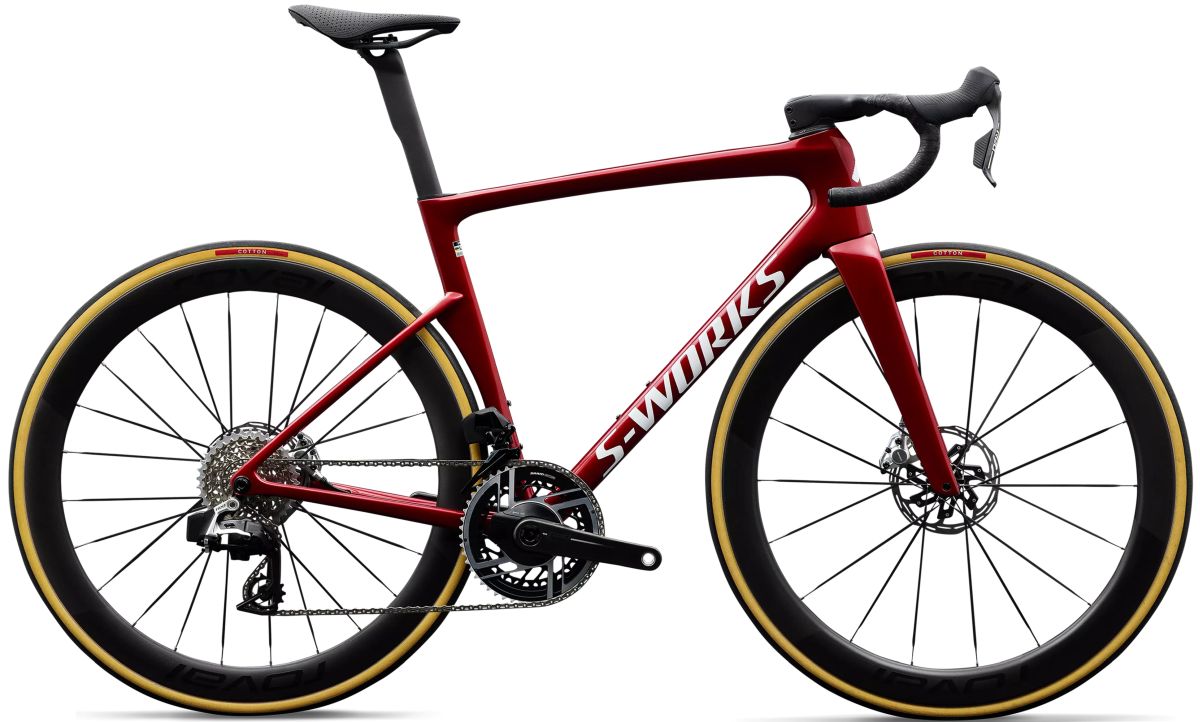 Bicicleta Ruta Specialized S-W Tarmac SL9 Sram RA G Ruby M