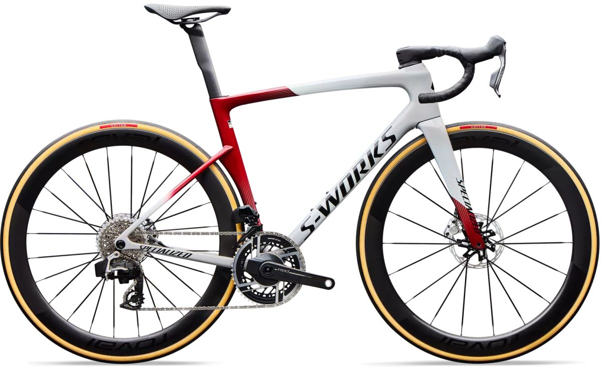 Bicicleta Ruta Specialized S-W Tarmac SL9 Seam R A GWhite SM