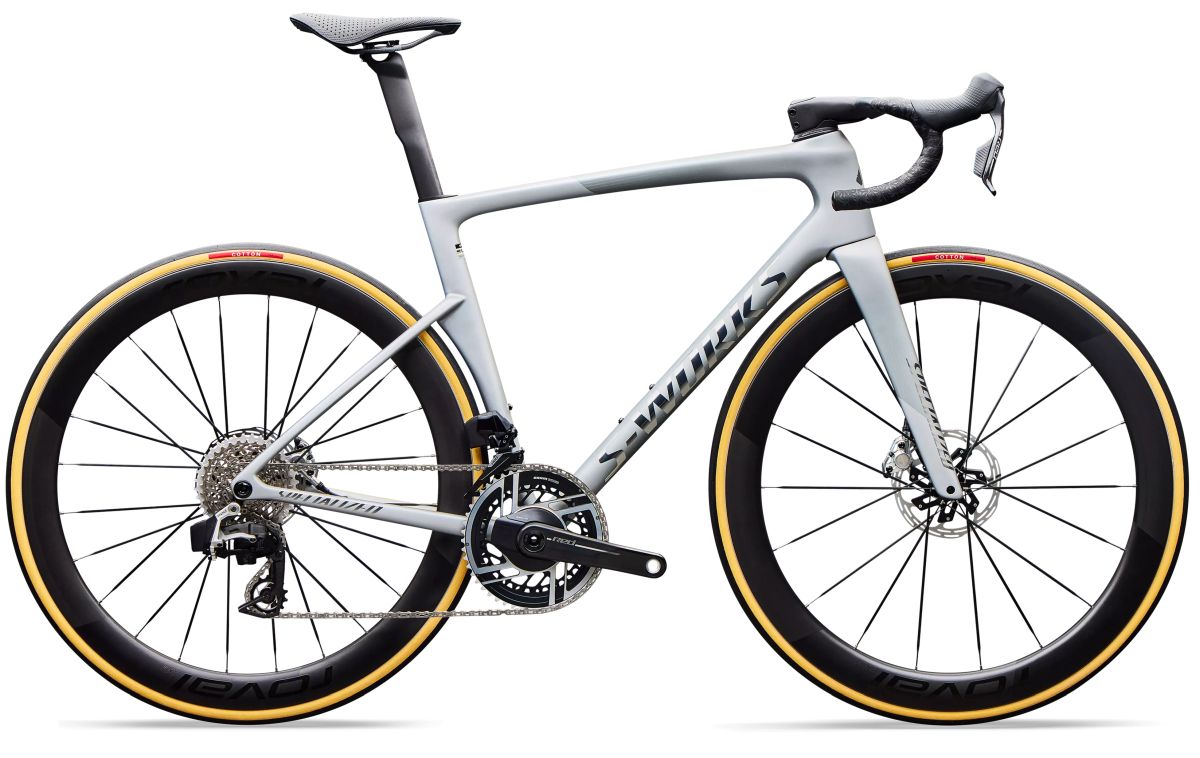 Bicicleta Ruta Specialized S-W Tarmac SL9 Sram R A Silver D