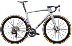 Bicicleta Ruta Specialized S-W Tarmac SL9 Sram R A Silver D