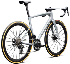 Bicicleta Ruta Specialized S-W Tarmac SL9 Sram R A Silver D