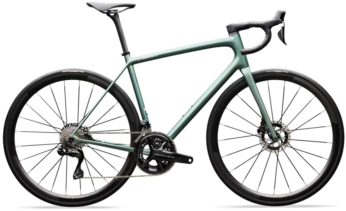 Bicicleta Ruta Specialized S-W Aethos 2 Gloss Premium FjordM