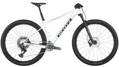 Bicicleta MTB Scott Scale RC Team Issue 12V 2026 Carb Blanca