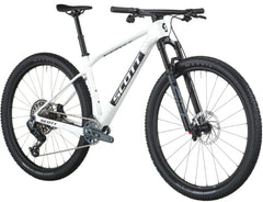 Bicicleta MTB Scott Scale RC Team Issue 12V 2026 Carb Blanca