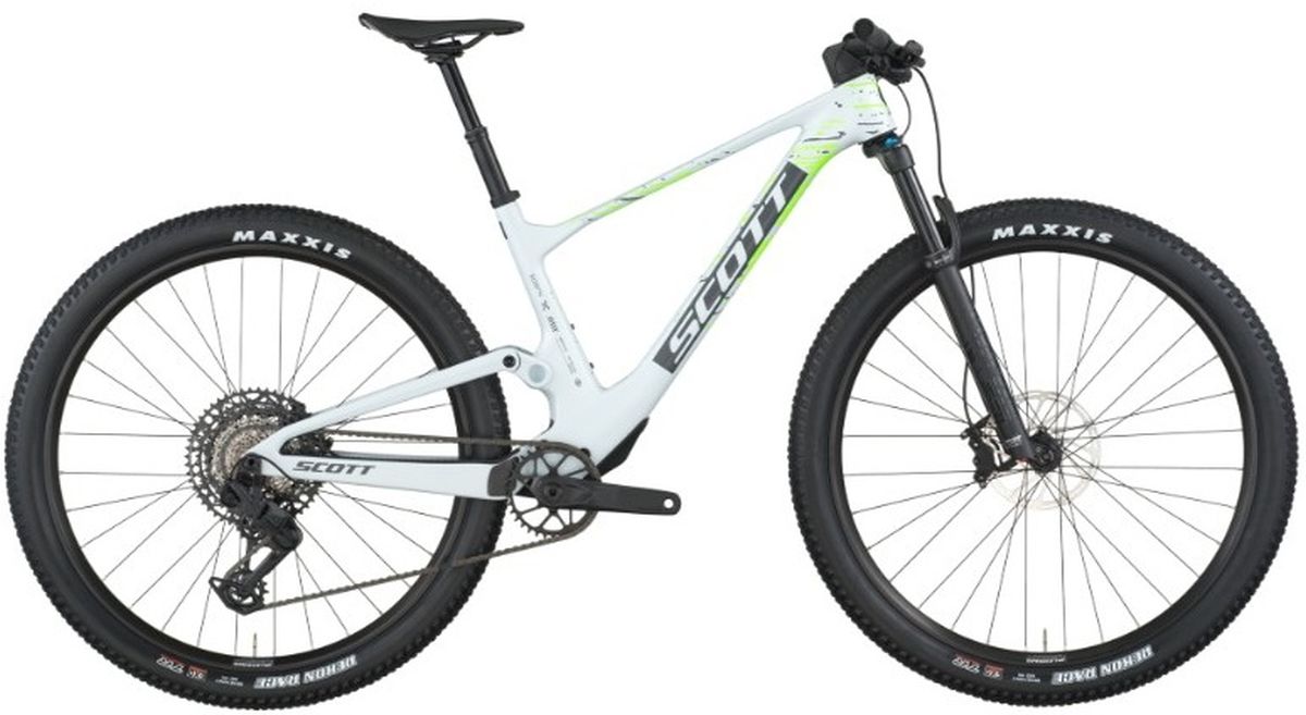 Bicicleta MTB Scott Spark RC Comp 2026 Blanca