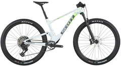 Bicicleta MTB Scott Spark RC Comp 2026 Blanca