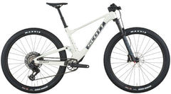Bicicleta MTB Scott Spark RC Team 12V 2026 Carbono Blanca