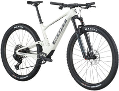 Bicicleta MTB Scott Spark RC Team 12V 2026 Carbono Blanca